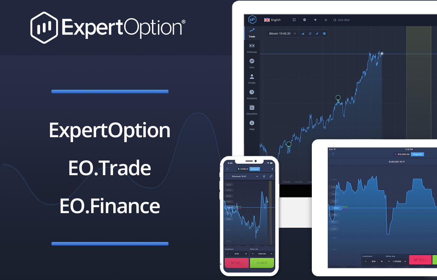 ExpertOption to Release One Coin for Three Investment ...