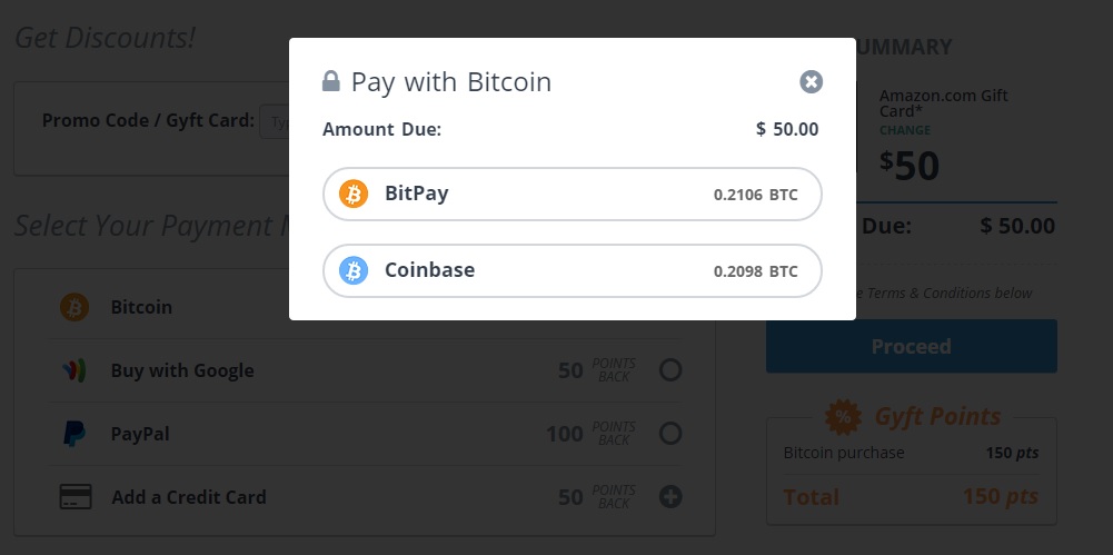 bitpay vs coinbase