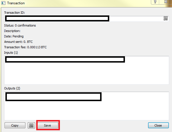 how to rebroadcast bitcoin transaction