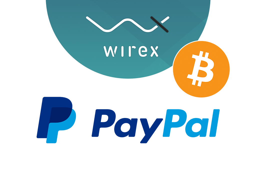 wirex paypal bitcoin