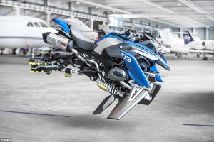 bmw flying motorcycle