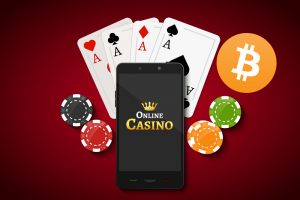 online bitcoin gambling