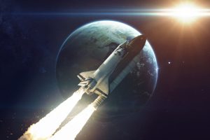 bitcoin space shuttle