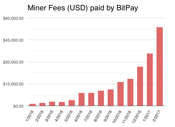 bitpay fees