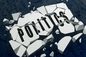 political turmoil trump