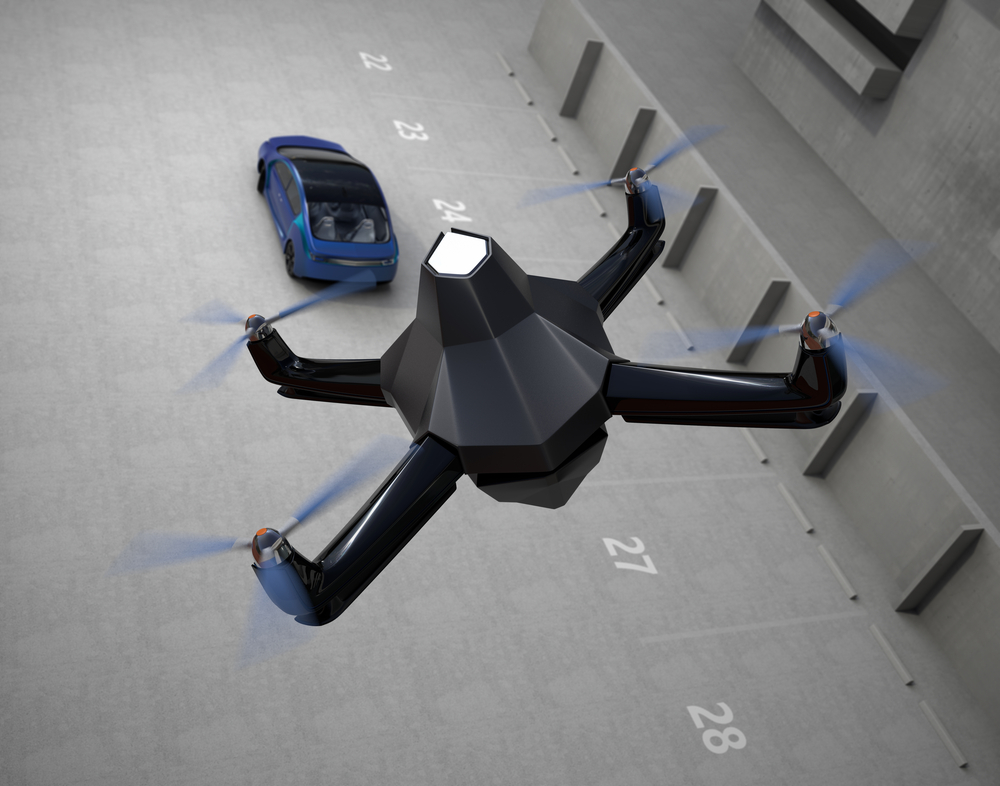 TheMerkle Robocop Car Drone