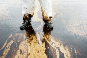 TheMerkle nanoparticles Oil Spill