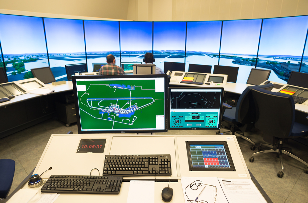 TheMerkle Air Traffic Control Drones
