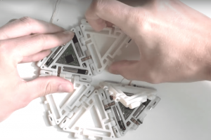 TheMerkle Mori Origami Modular Robot