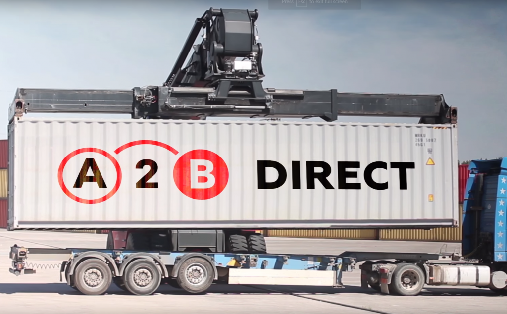 Logistics Platform A2B Direct To Disrupt International Transportation ...