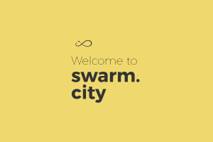 swarm city logo