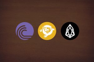 bittorrent token, bitcoin sv, eos logos featured