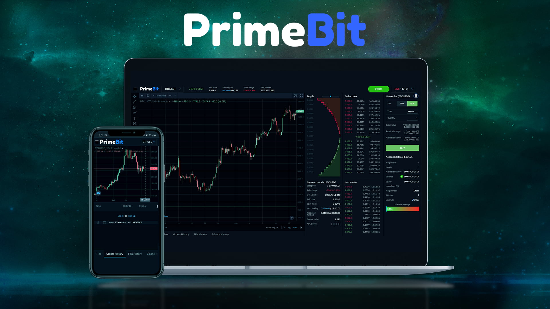 The Merkle PrimeBit Trading