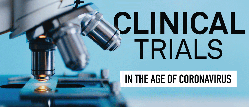 clinical trials infographic