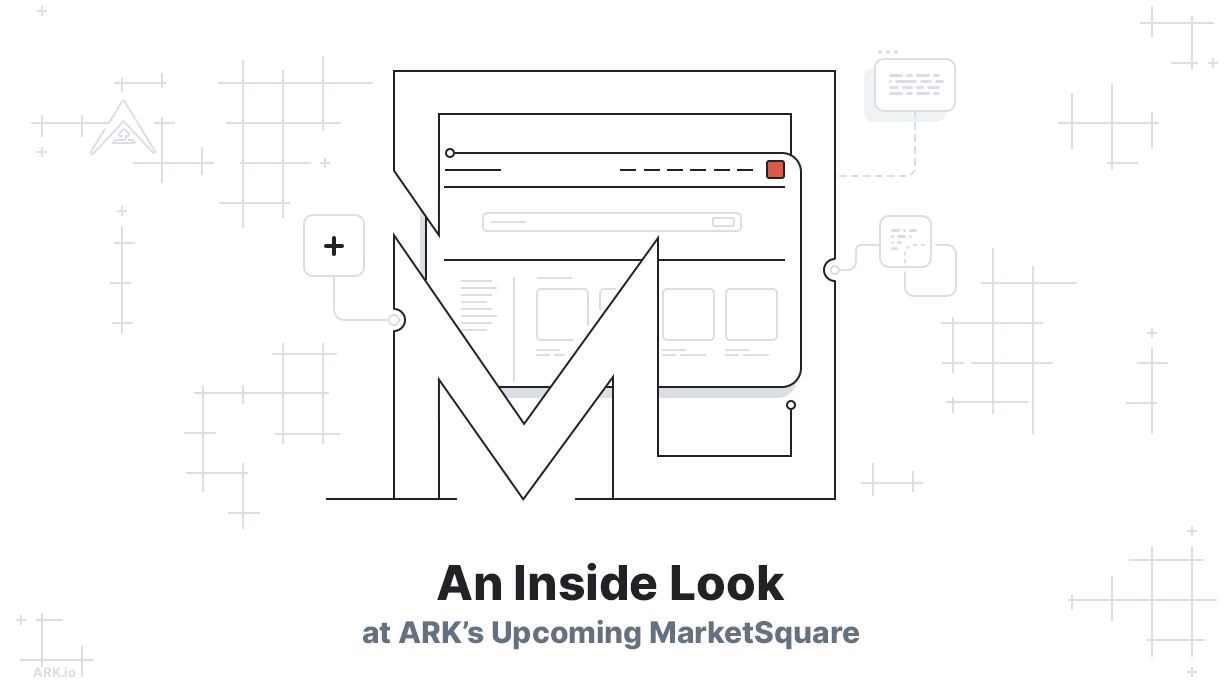 The merkle Ark.io MarketSquare