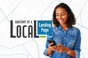 local landing pages