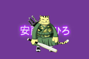 samurai cats