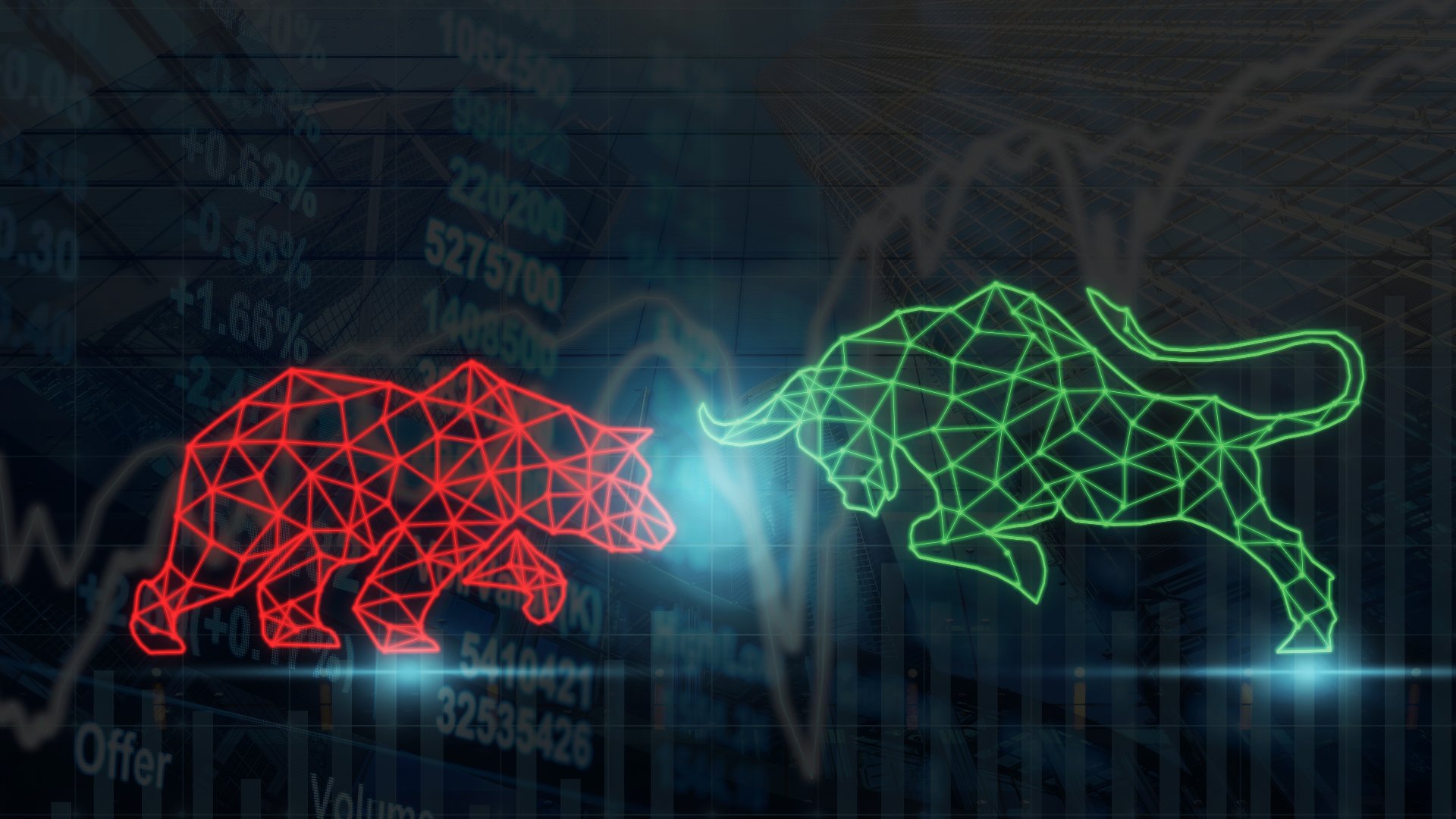 bitcoin price stock market bull bear
