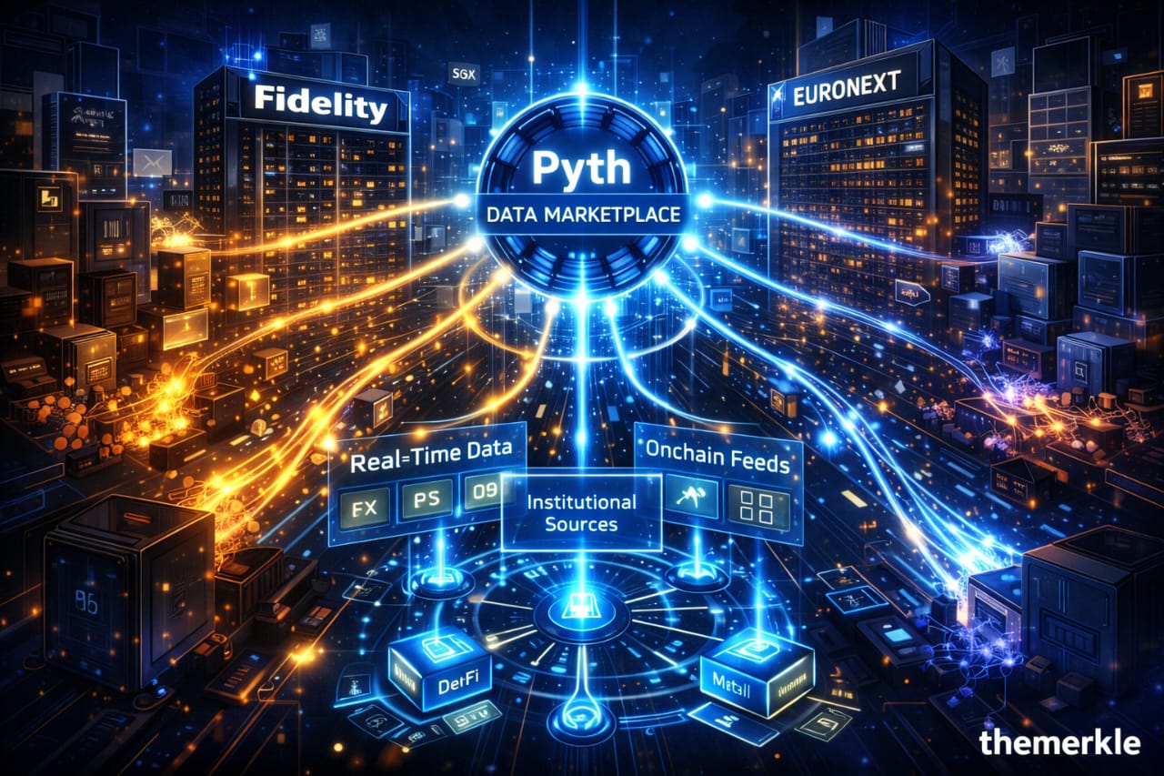 Pyth Network Onboards Significant Traditional Finance Participants By Launching A New Data Marketplace