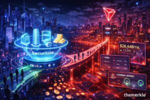 Securitize Moves To TRON As Tokenized Real-World Assets Enter New Stage Of Global Adoption