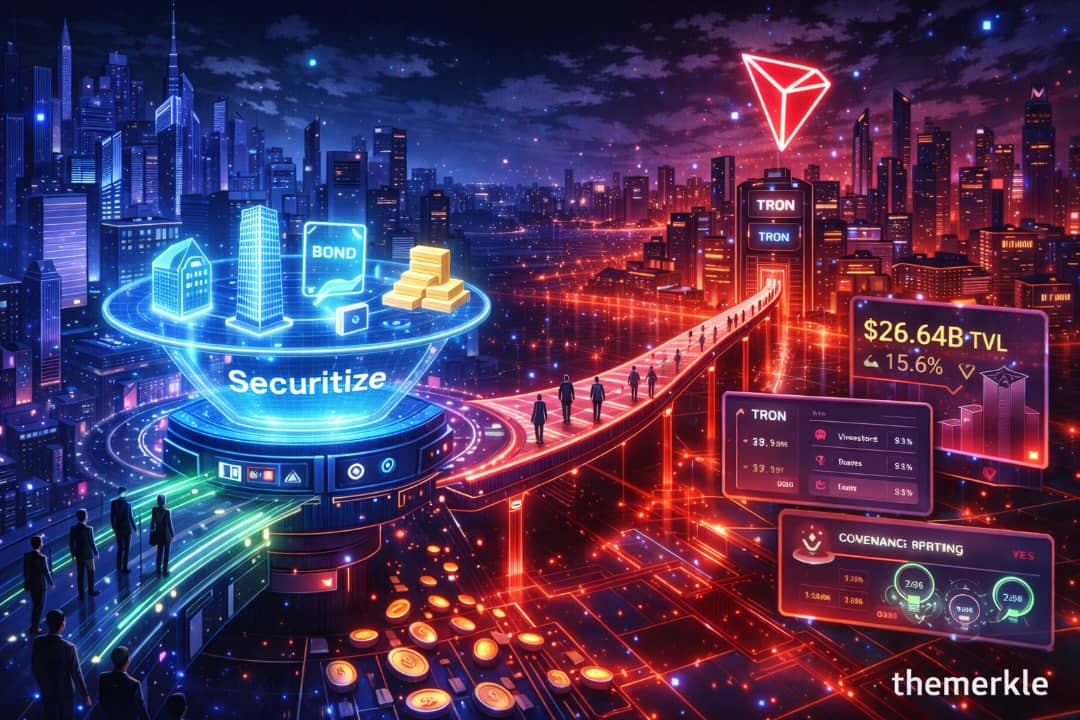 Securitize Moves To TRON As Tokenized Real-World Assets Enter New Stage Of Global Adoption