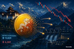 Bhutan Has Sold Over 70% Of Its Bitcoin Holdings In The Last 18 Months
