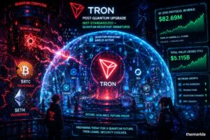 TRON Announces Post-Quantum Upgrade As Network Growth Accelerates