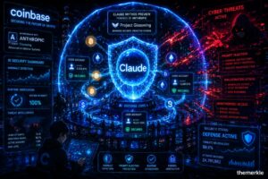 Coinbase to Collaborate With Anthropic on Advanced AI Defense Systems As The Crypto Security Race Begins