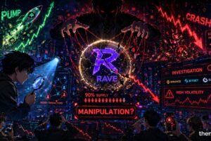 RAVE Token Turmoil Deepens As Manipulation Allegations Trigger Investigation, Sharp Price Drop, And Community Backlash