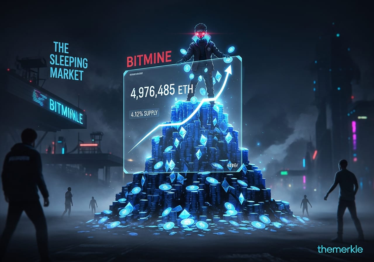 Bitmine Sets Record In Weekly ETH Purchase, Ramping Up 101,627 ETH In Just Seven Days