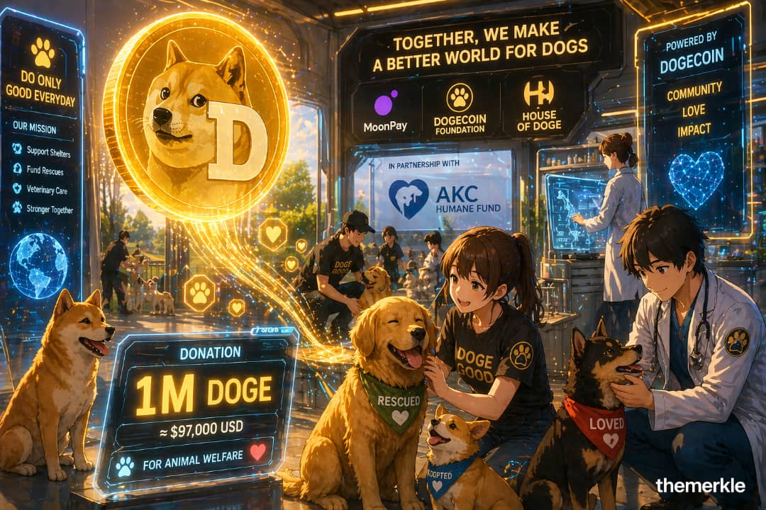 Dogecoin Community Donates $1M DOGE For Animal Welfare