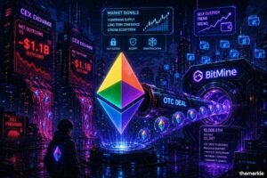 Ethereum Foundation Sells 10,000 ETH In OTC Deal As Exchange Outflows Surge