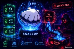 Scallop Exploit Drains 150K SUI Through Deprecated Contract As Hidden Vulnerability Lurks For 17 Months