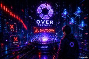 Over Protocol: Foundation Closes Operations, Leaving Future of Network in Doubt Due to Financial Constraints