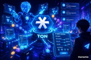 TON Partners with Agentic Wallets to Allow AI Agents that Execute Transactions Independently and Change the Way You Interact on-chain