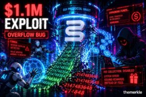 Integer Overflow Bug Exposes DeFi Weaknesses, Aftermath Finance Exploit Drains $1.1M On Sui