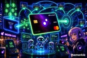 MoonPay Launches AI Powered Stablecoin Debit Card To Bridge Crypto And Everyday Payments Globally
