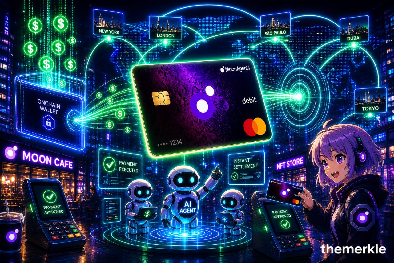 MoonPay Launches AI Powered Stablecoin Debit Card To Bridge Crypto And Everyday Payments Globally