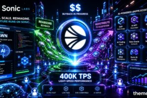 Sonic Labs To Implement $1 Million Buyback Plan Amid Continuation Of Its AI dApp Development Vision