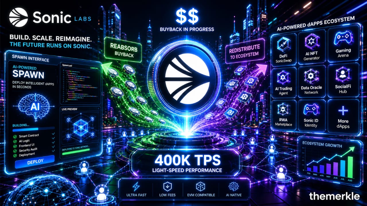 Sonic Labs To Implement $1 Million Buyback Plan Amid Continuation Of Its AI dApp Development Vision