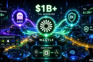 Mantle Crossing $1 Billion In Aave Growth With ZK upgrade And Institutional DeFi Strategy