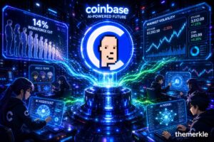 Brian Armstrong Sets Course for AI-Driven Transformation As Coinbase Cuts 14% of Workforce