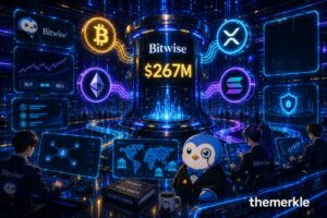 Bitwise Launches $267M Tokenized Crypto Fund
