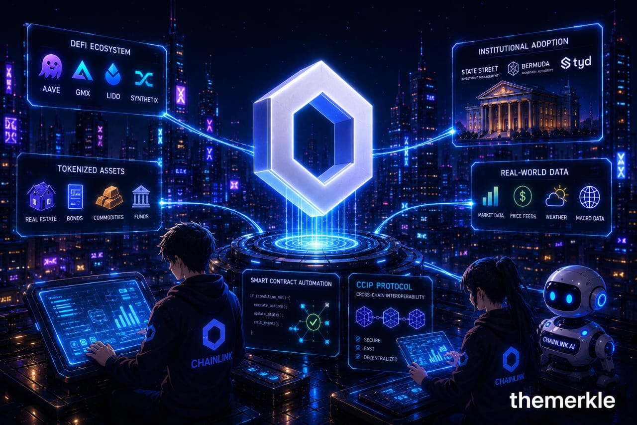 Chainlink Expands Cross-Chain Reach As Major Protocols And Institutions Deepen Adoption