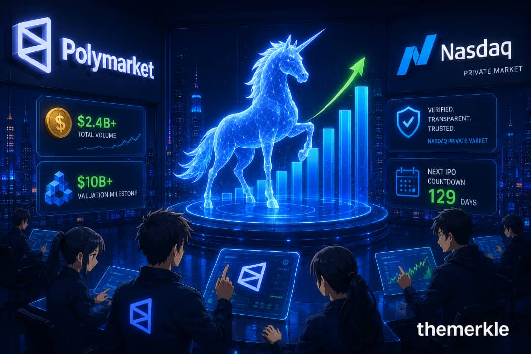 Polymarket Partners Nasdaq Private Market To Bring Prediction Markets Of Private Companies