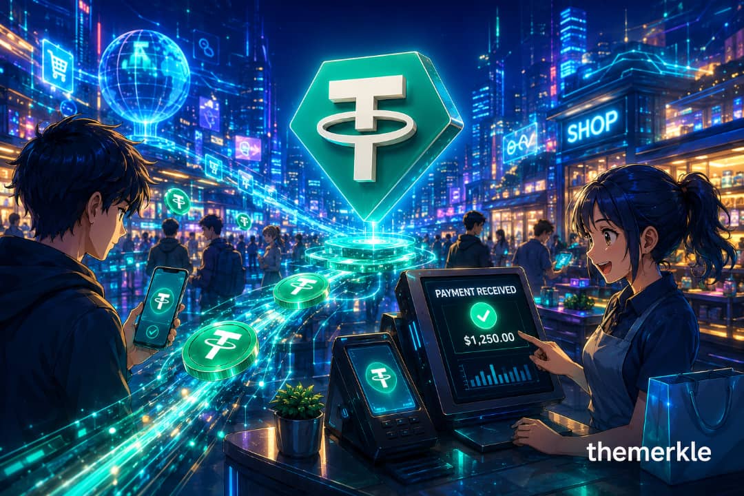 Tether Partner Lydian Expands Stablecoin Payments in Partnership With Shift4