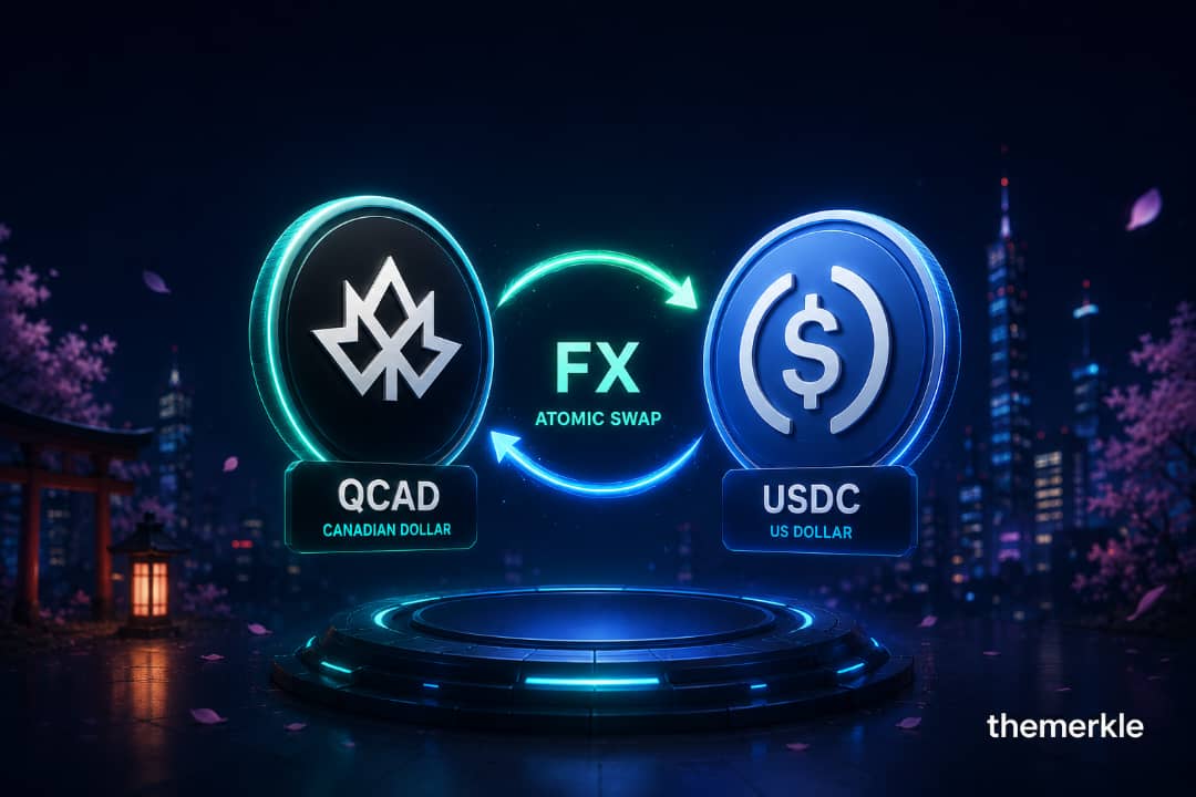 QCAD Launches On Arc To Expand Institutional FX Infrastructure Onchain