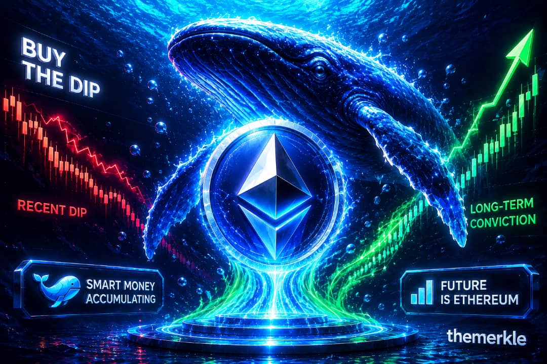 Ethereum OG Returns To Buy The Dip After Banking $34 Million Profit