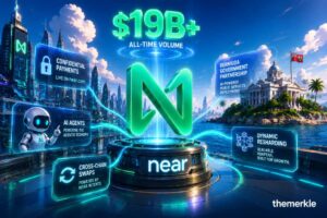 NEAR Protocol Ships Confidential Payments, Crosses $19B in Intents Volume, and Partners With Bermuda Government