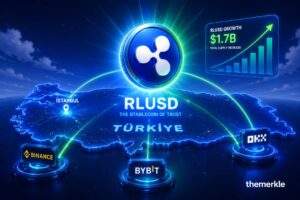 Ripple's RLUSD Goes Live in Türkiye, Hits $1.7 Billion Market Cap